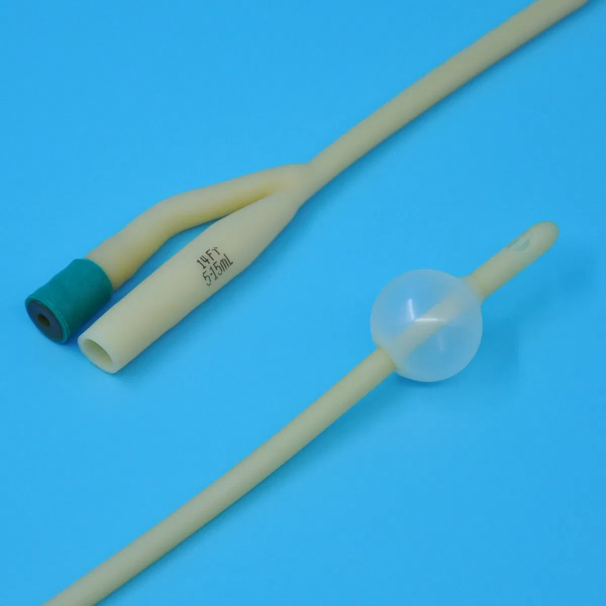 CE Certificated Cheaper Price Medical Sterile Disposable Latex and Silicone Foley Catheters Condom External Catheters