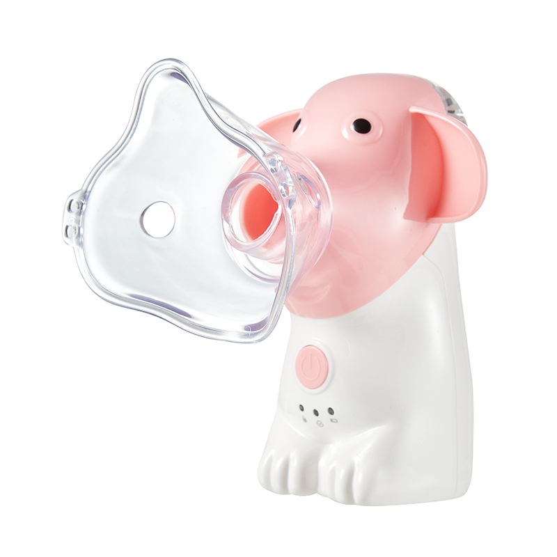 Portable Handheld Mesh Nebulizer for Kids Adults Home Health Care