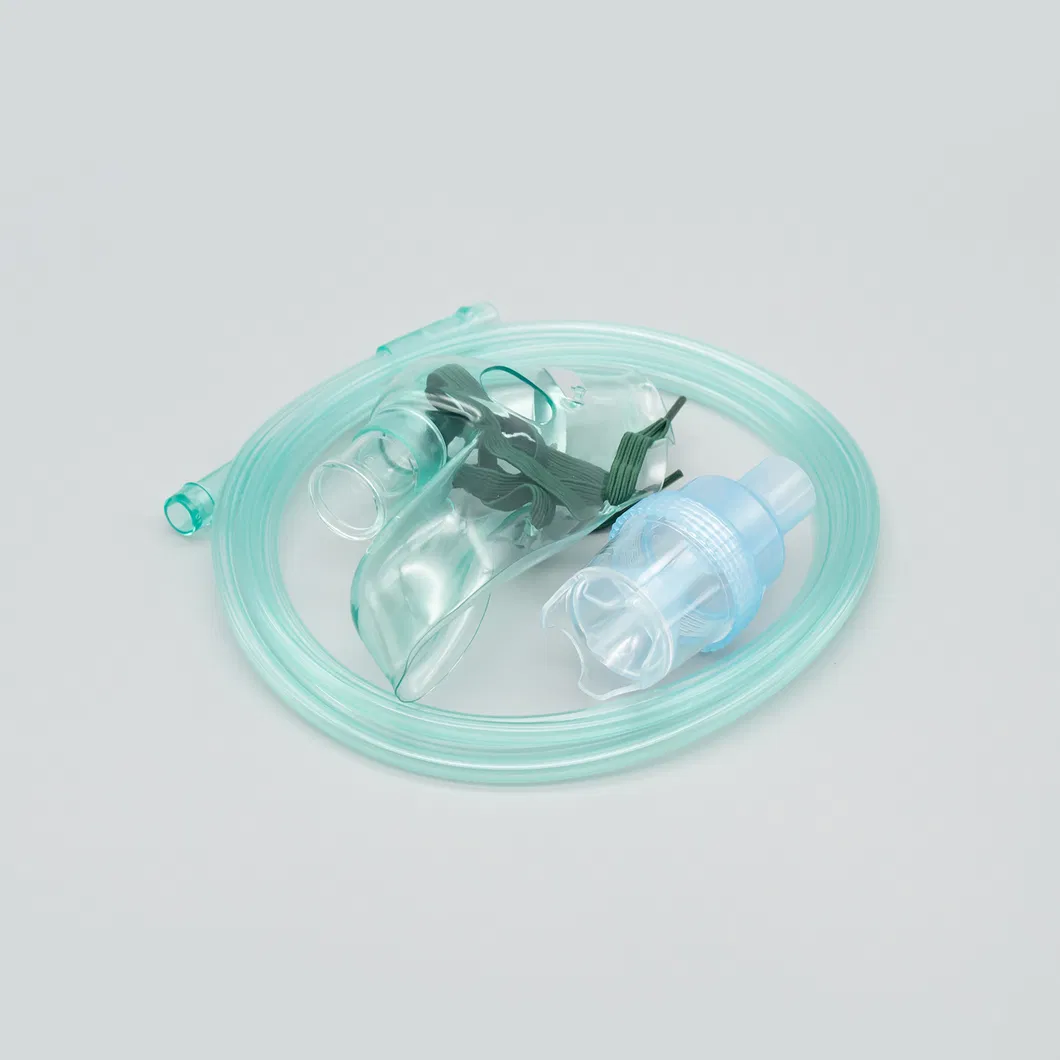 Disposable Medical Nebulizing Oxygen Mask 1