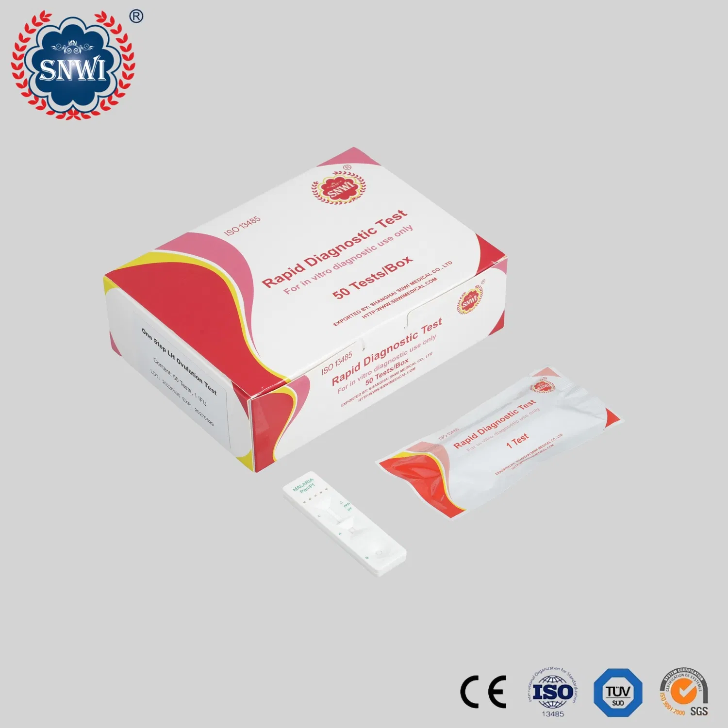 Wholesale Home Use Rapid Medical Diagnostic Disposable H. Pylori Antibody/ Antigen HP Test Strip/Cassette Kits