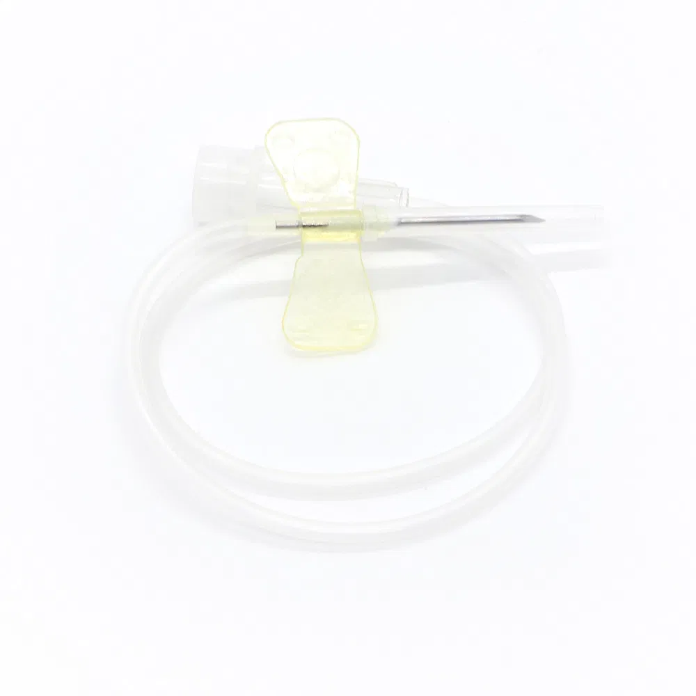 Medical Use Butterfly Intravenous Disposable Sterile Hypodermic Scalp Vein Needle