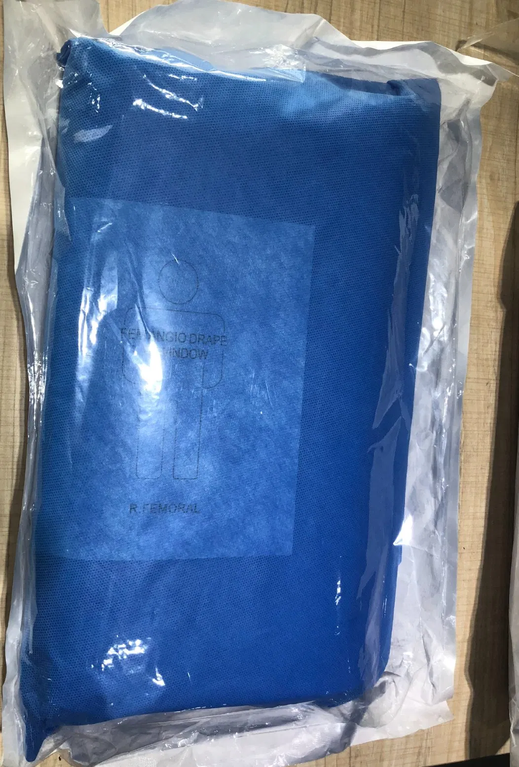 Sterile Surgical Angiography Drape Surgery Angiography Drape Sheet