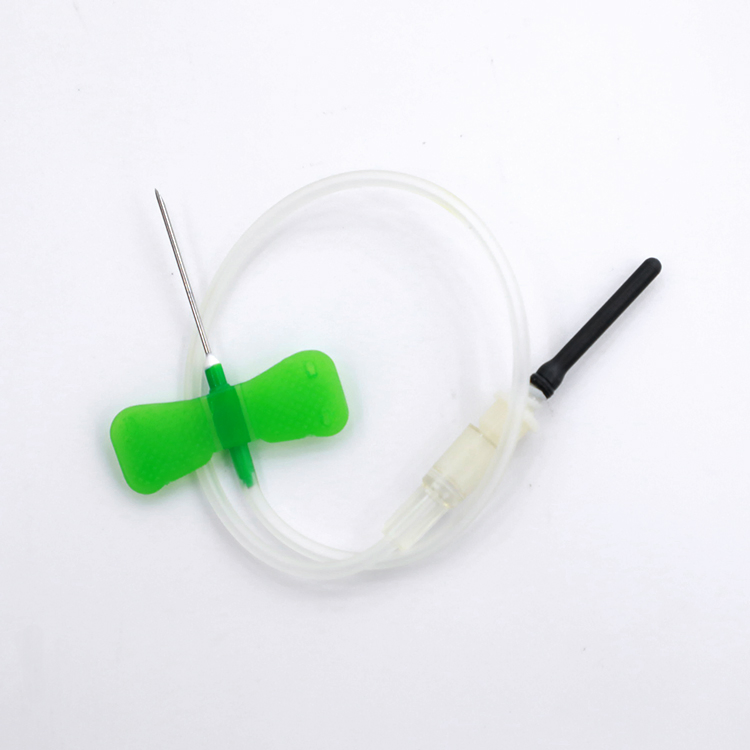 Sterile Butterfly Safety Blood Collection Needles with ISO13485