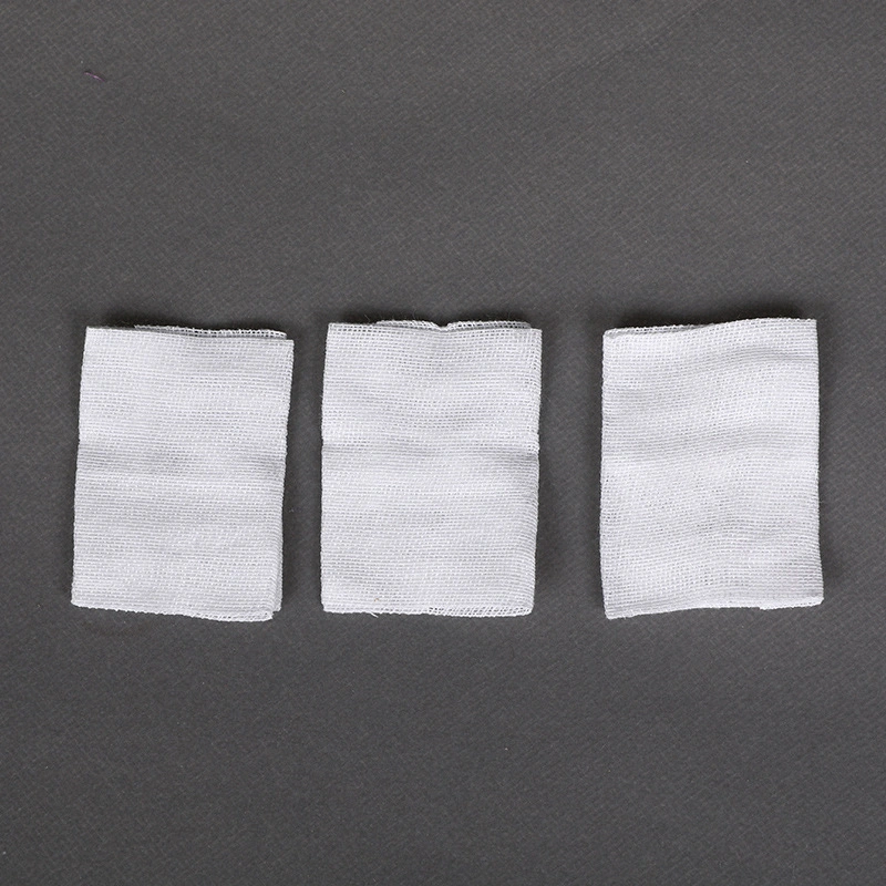 Cotton Gauze Swab Pad for Beauty Salon Use