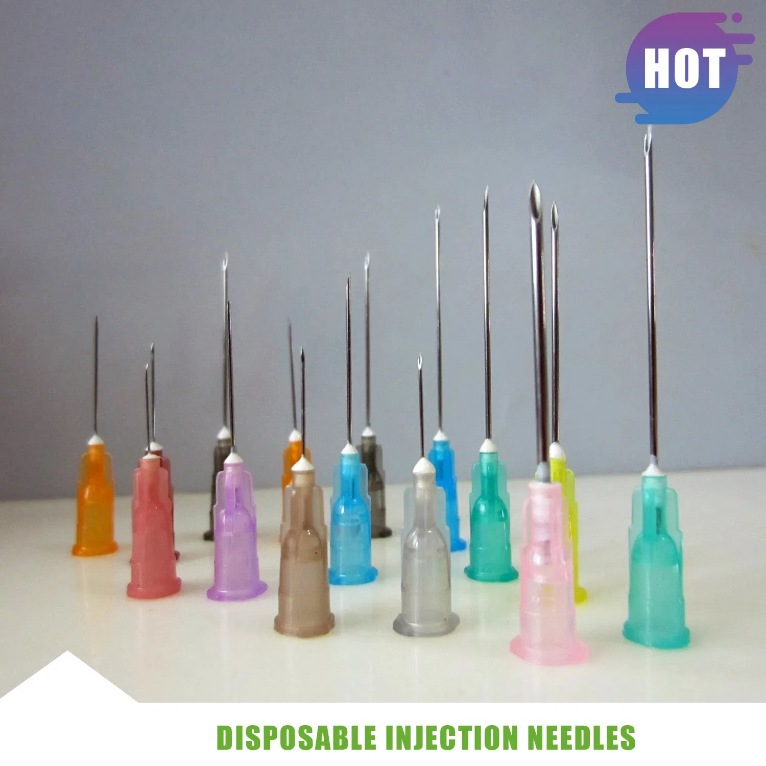 Disposable Hypodermic Syringe Injection Needle