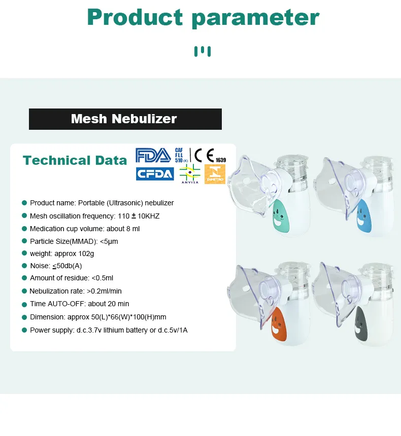 Medical Handheld Inhaler 6