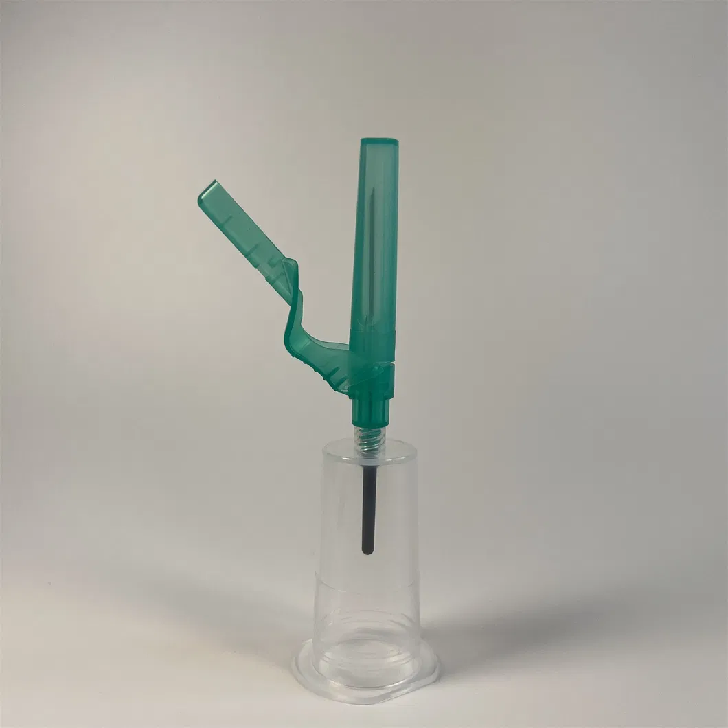 Pen Type Safety Blood Collection Needle Detail 2