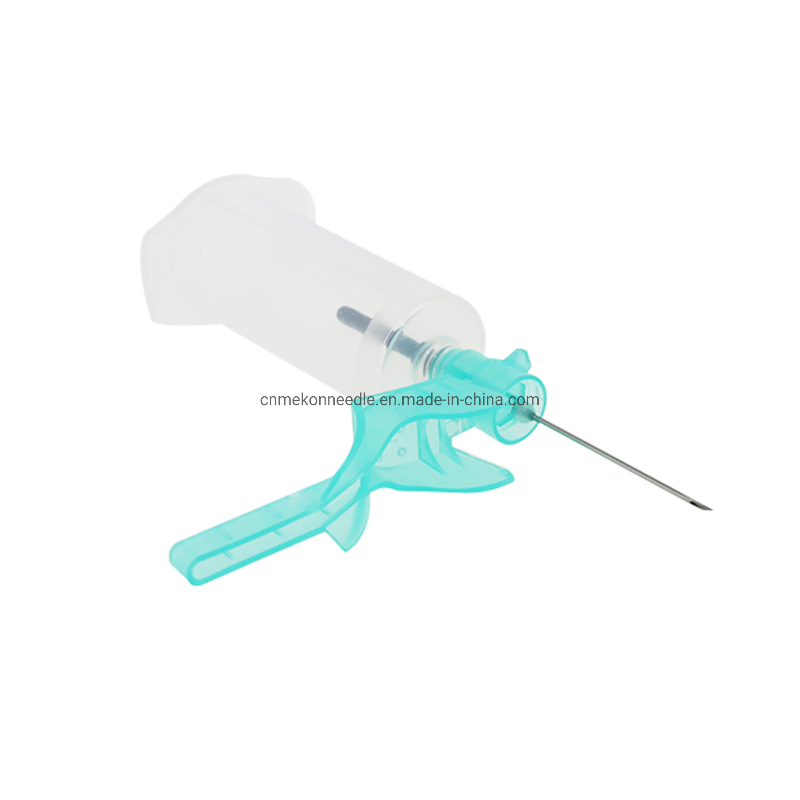 Disposable Multi Sample Pen Type Flashback Safety Blood Collection Needle with Holder