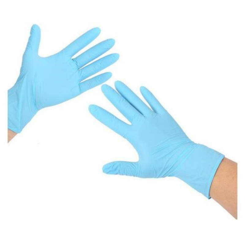 Manufacture Brother Powder Free Glove Sterile Surgical Medical Black Gloves Nitrile Bme2000