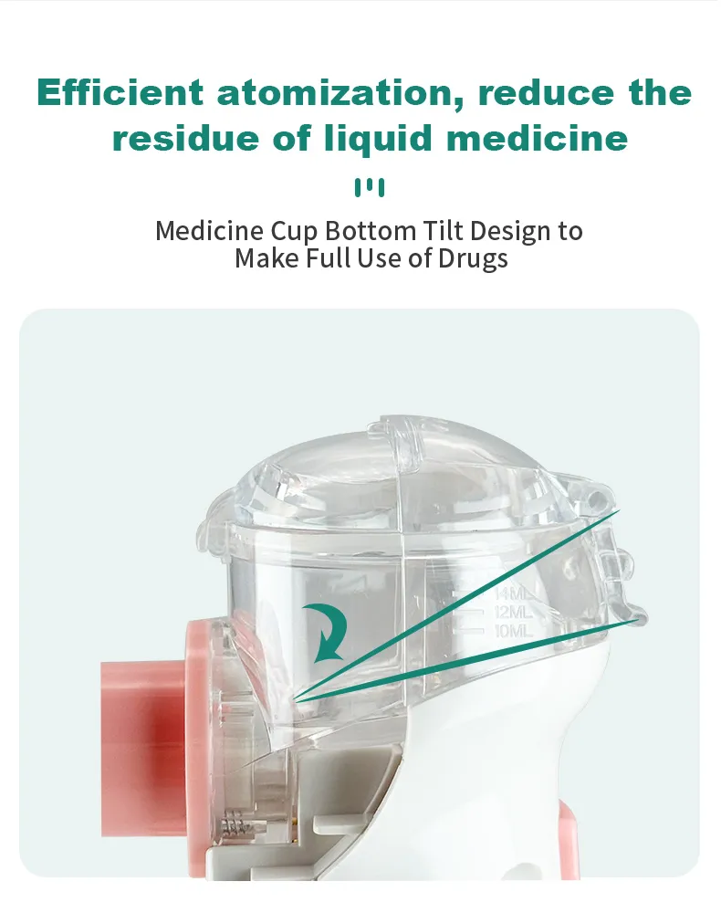 Mesh Nebulizer View 3