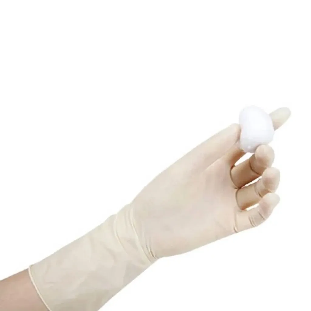 Wholesale Medical Powder / Powder Free Sterile Disposable Surgical Latex Gloves