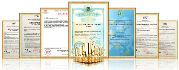 CE ISO Certification