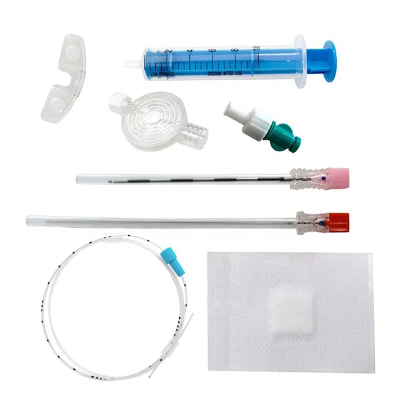 Medical Disposable Epidural and Spinal United Kit Combined Spinal Epidural Anesthesia Kit