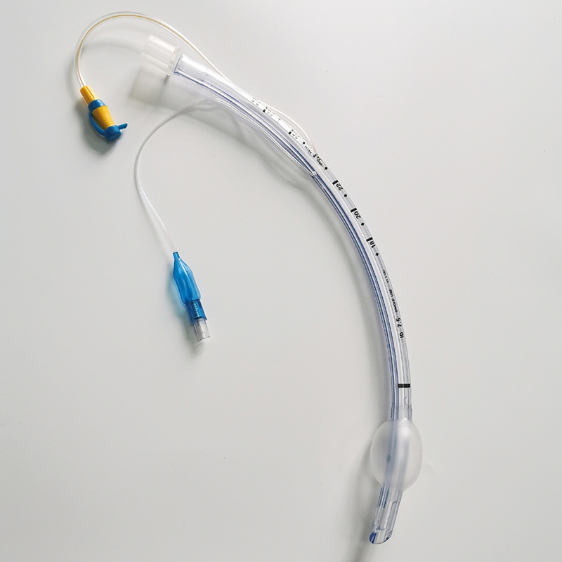 Et Tube Endotracheal Tube with Suction Lumen