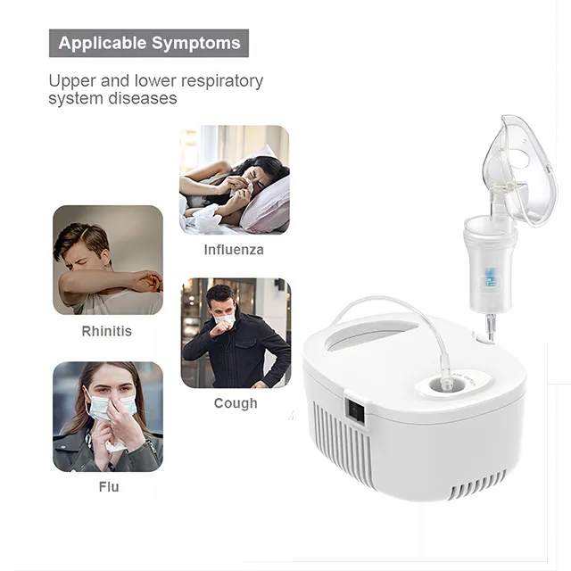 Portable Compressor Nebulizer 4