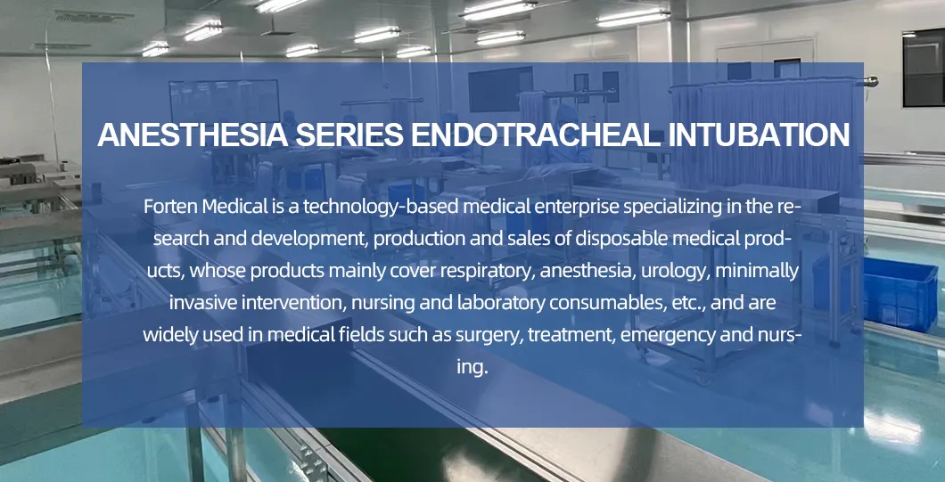 Endotracheal Tube Oral Preformed Uncuffed