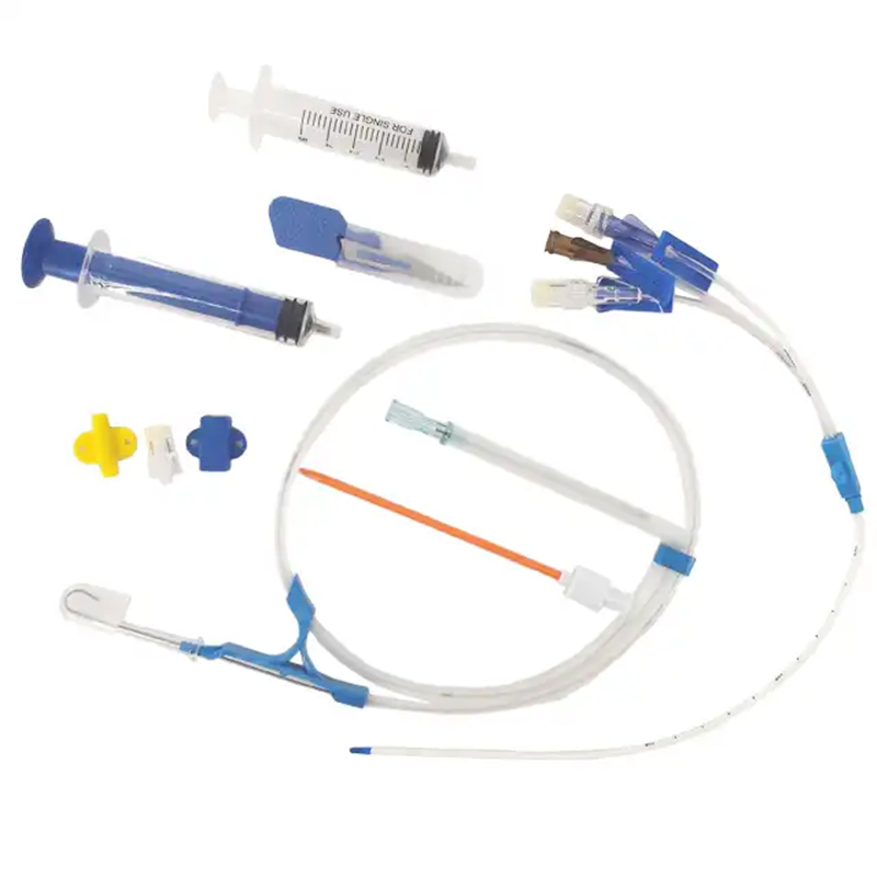 Disposable Medical Central Venous Catheter Kit/CVC Kit Supplier