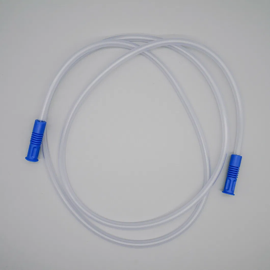 Medical PVC Suction Connecting Tube with Yankauer Handle