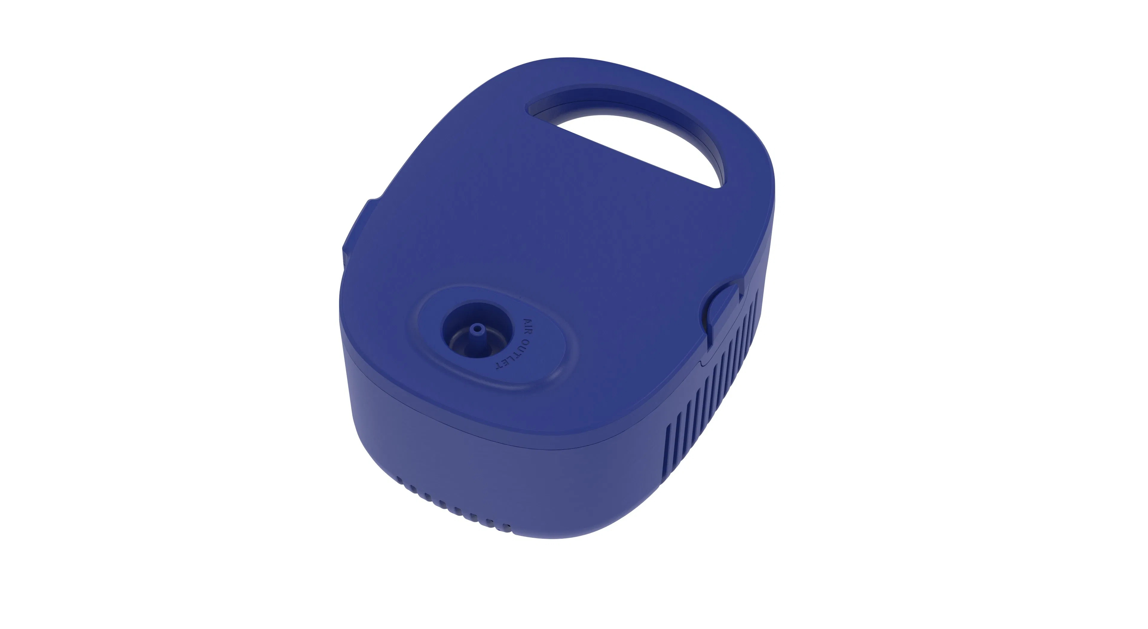 Portable Compressor Nebulizer with Accessories Portable Inhalator Medical Nebulizer