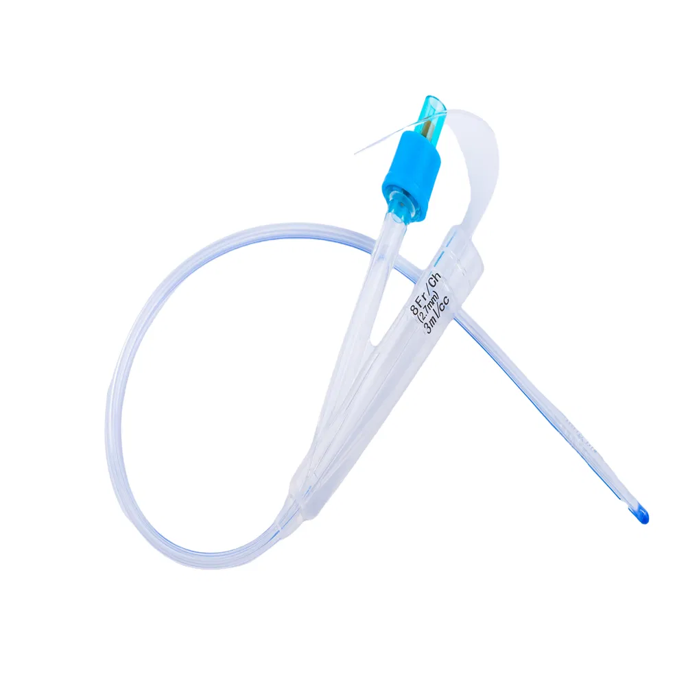 High-Quality 2 Way Silicone Foley Catheter for Single Use