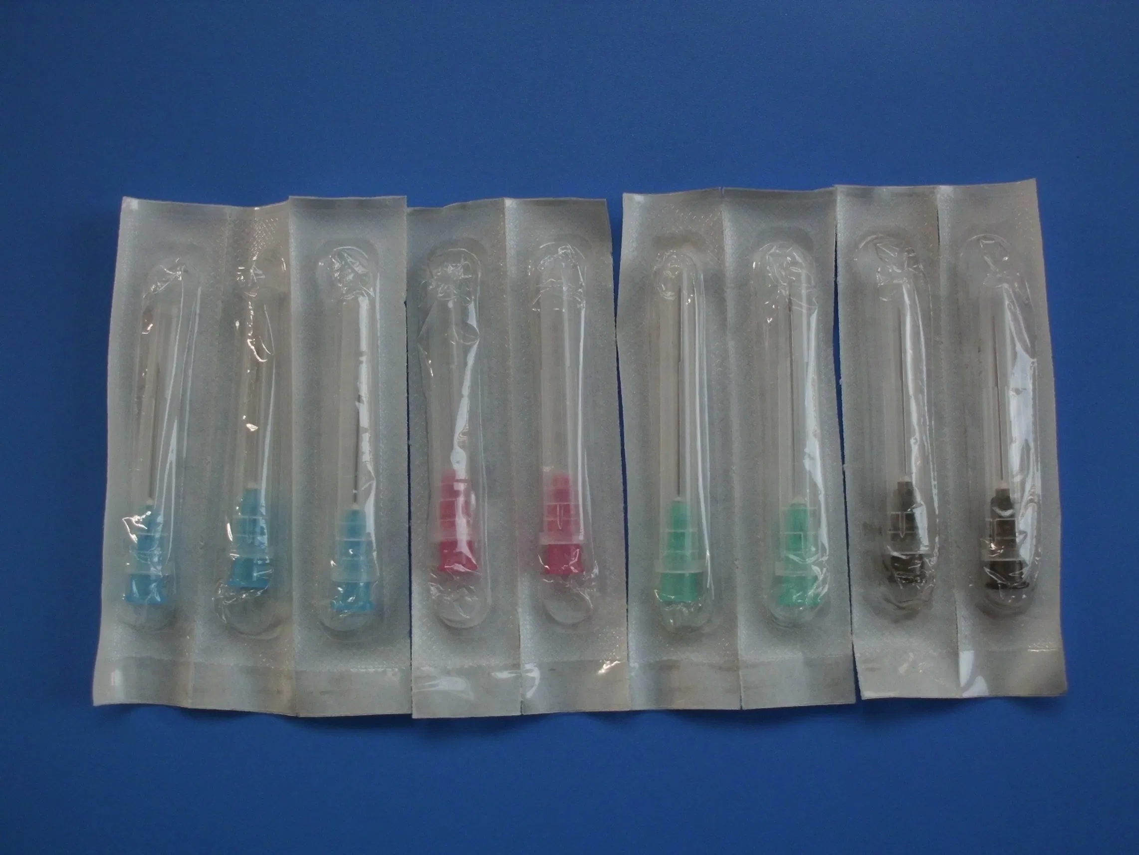 CE Approved Disposable Sterile Irrigation Infusion Hypodermic Medical Injection Syringe Needles