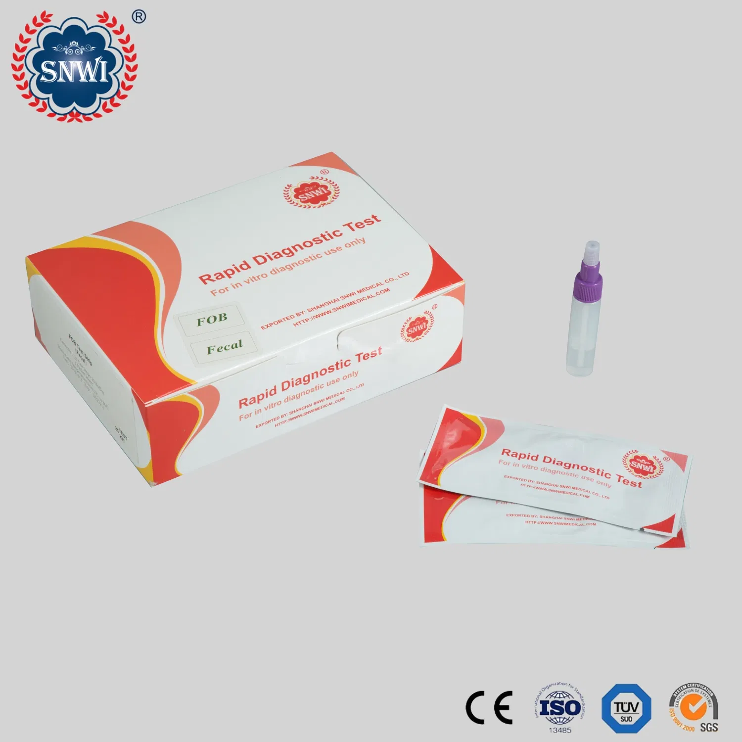 Wholesale Home Use Rapid Medical Diagnostic Disposable H. Pylori Antibody/ Antigen HP Test Strip/Cassette Kits