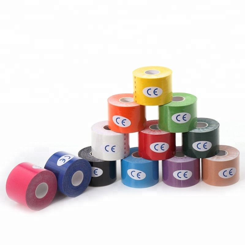 Medical Cotton Waterproof Kinesiology Tape Physical Therapy Atheltic Sports Tape
