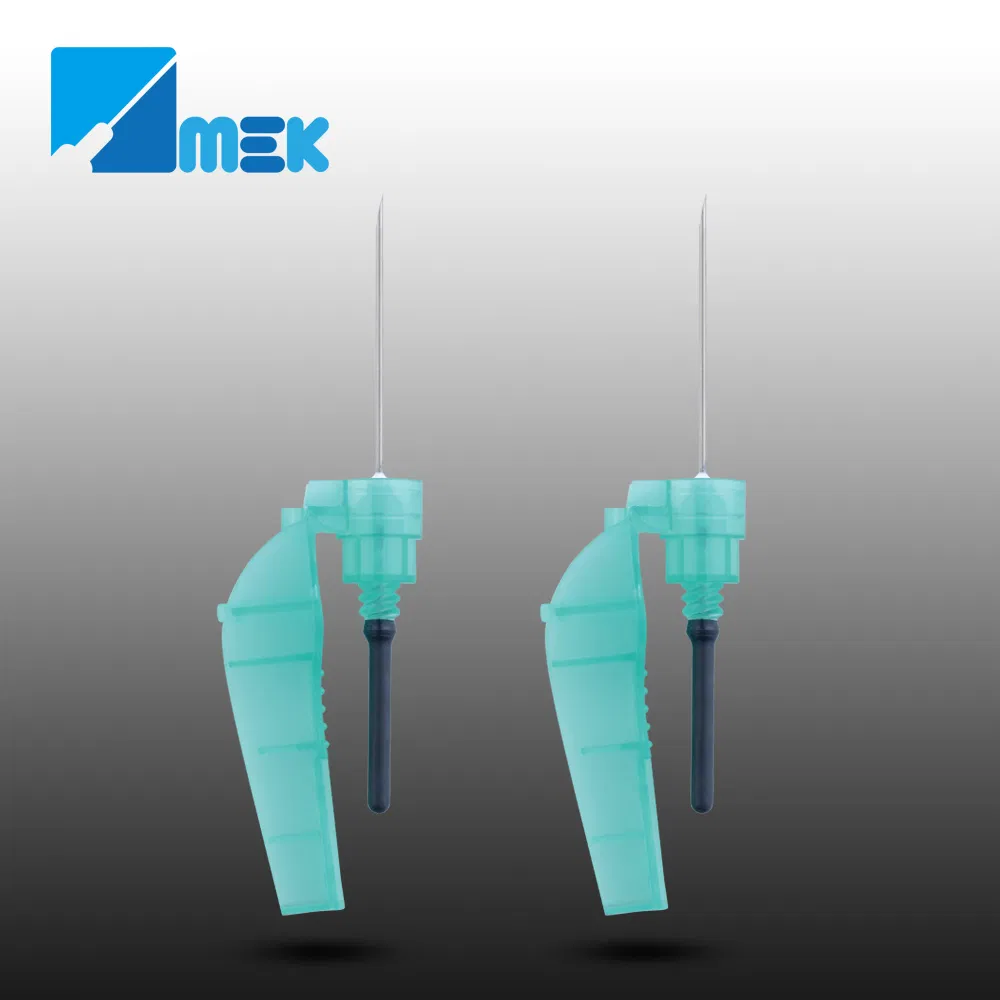 Safety Multi-Sample Test Sampling Blood Collection Pen Type Blood Needle with FDA