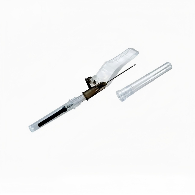 Disposable Safety Blood Collection Needle