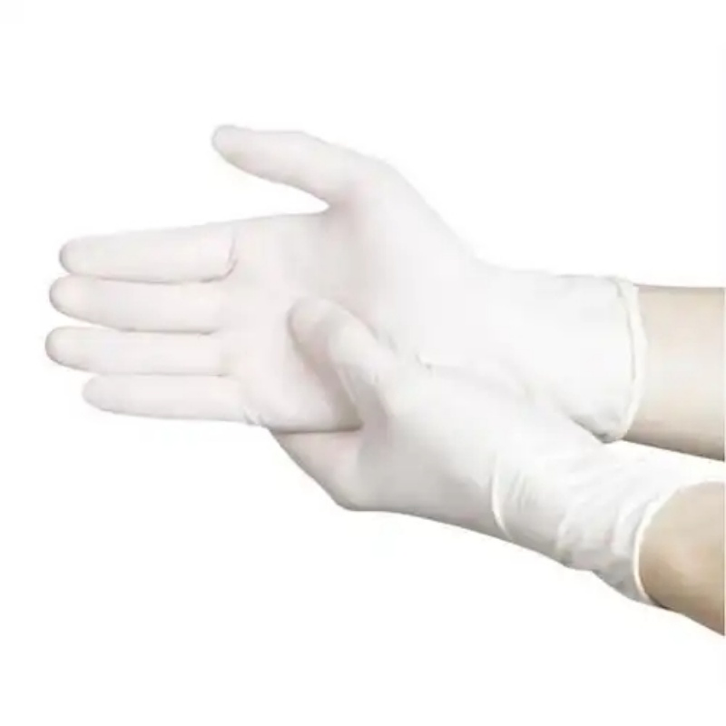 Manufacture Brother Powder Free Glove Sterile Surgical Medical Black Gloves Nitrile Bme2000