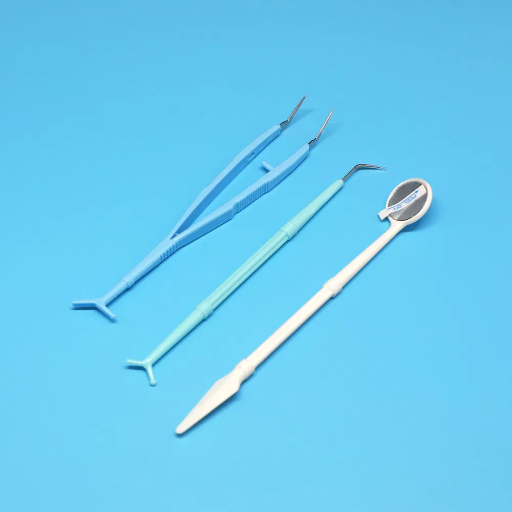 Disposable Medical Surgical Dental Oral Instruments Kit with Competitive Price and CE Certificated