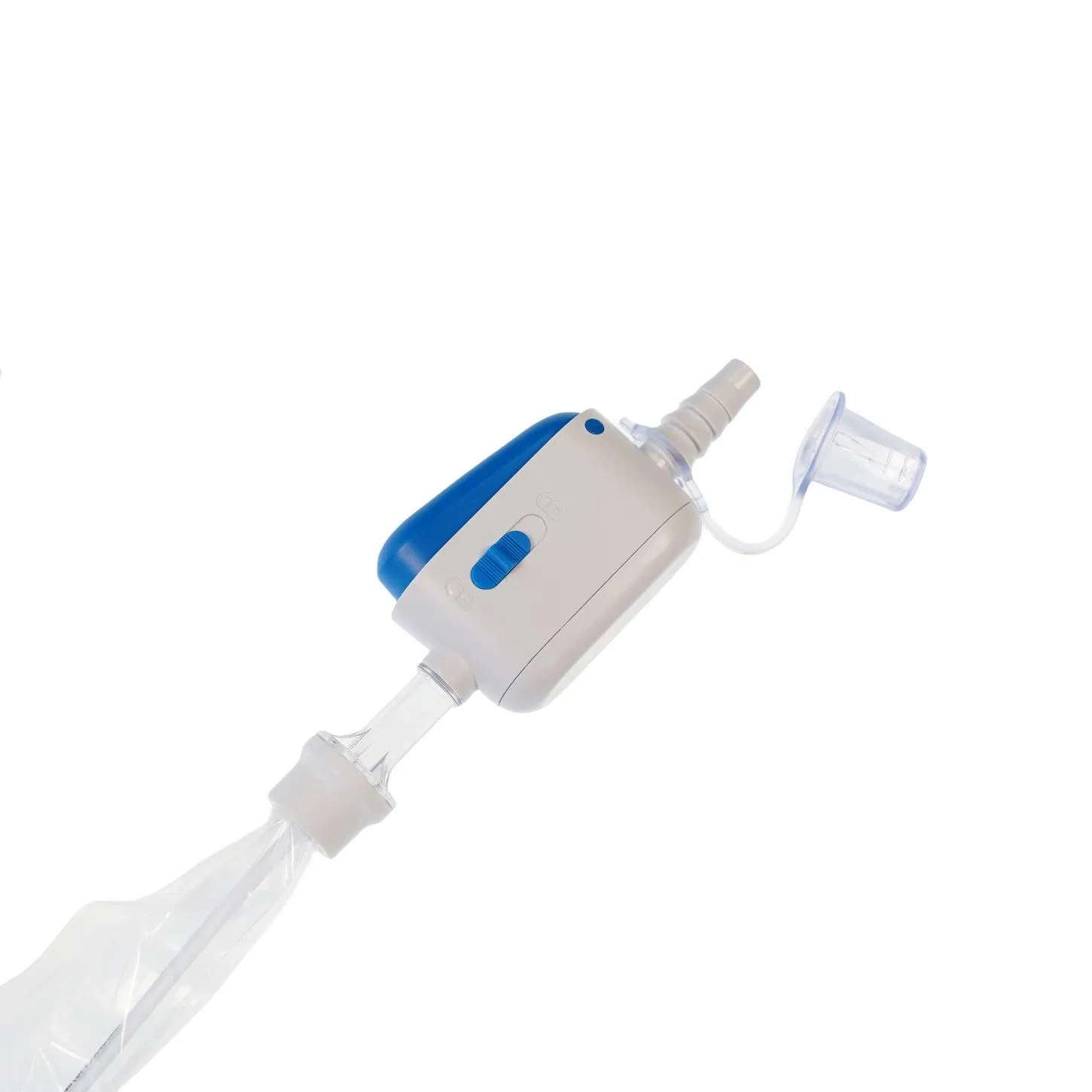 Sterile Medical Disposable 24 72 Hours Color-Coded Closed Suction Catheter with CE/ ISO