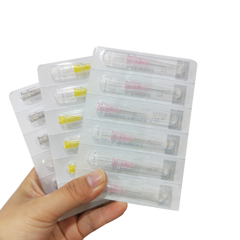 Wholesale Hypodermic Needle Medical Mesotherapy Needle 32g 4mm for Prp Treatment