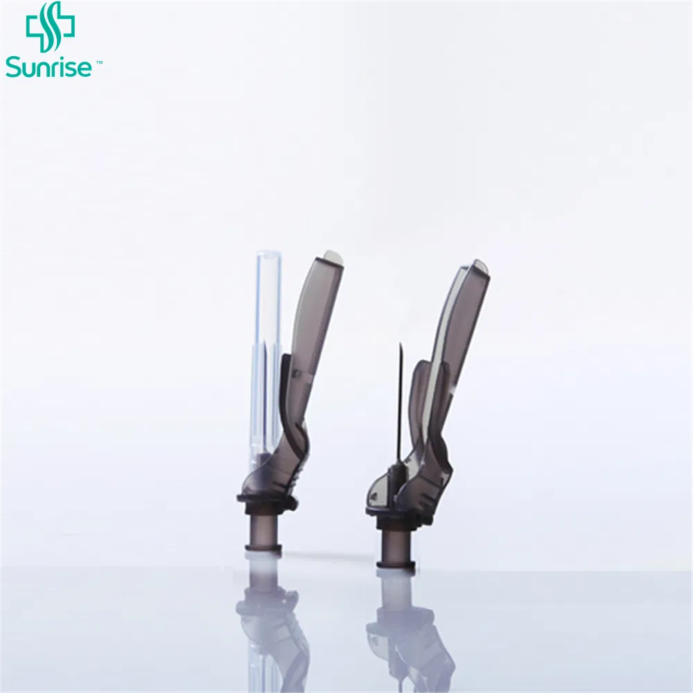 Sunrise Medical Disposable Sterile Safety Hypodermic Needle Sterile Safety Injection Needle