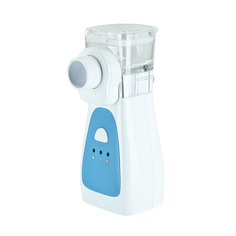 Portable Rechargeable Mesh Nebulizer Mdr Certified Long Battery Life for Outdoor