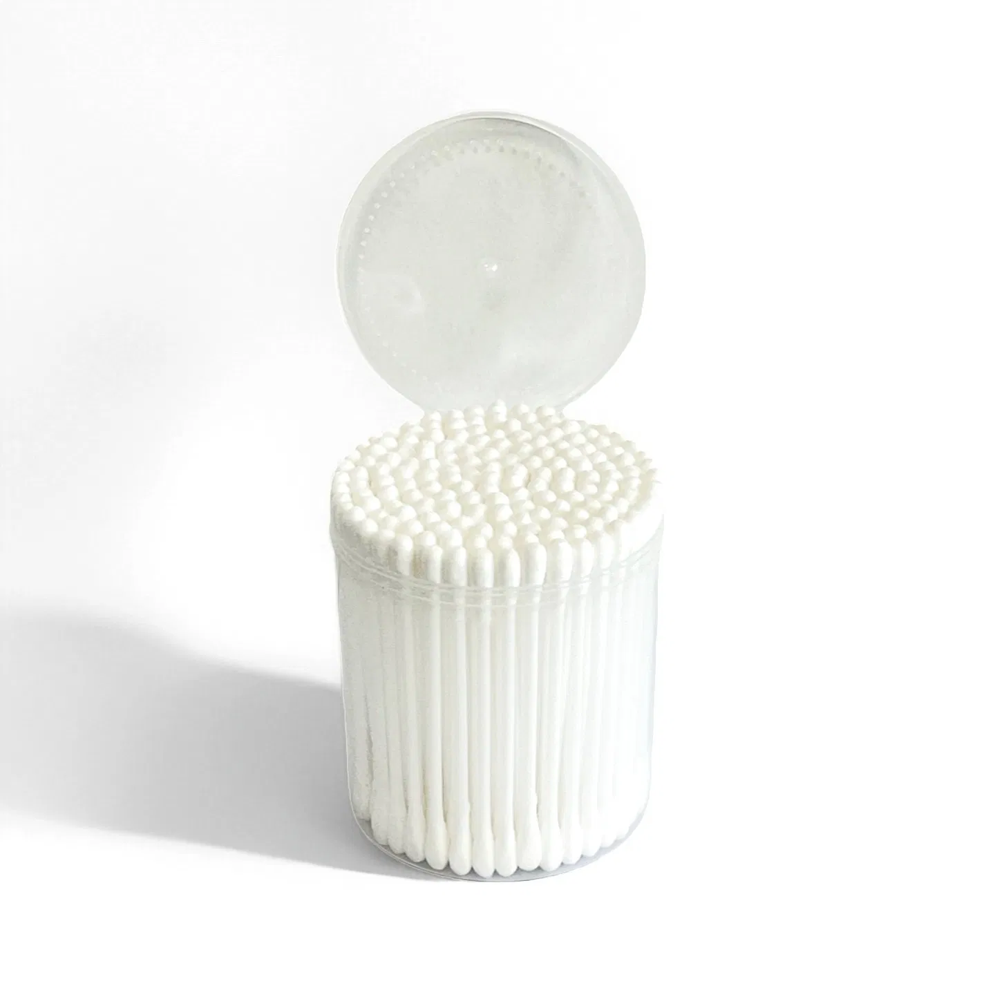 Wholesale Custom Plastic Stick Double Head Cotton Swabs for Home