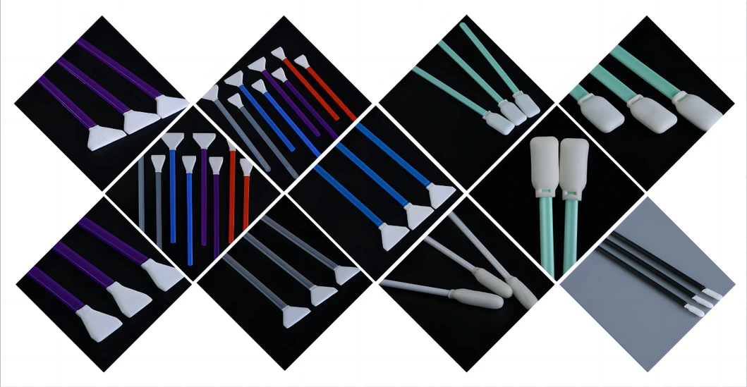 Industrial Cloth Cotton Swabs