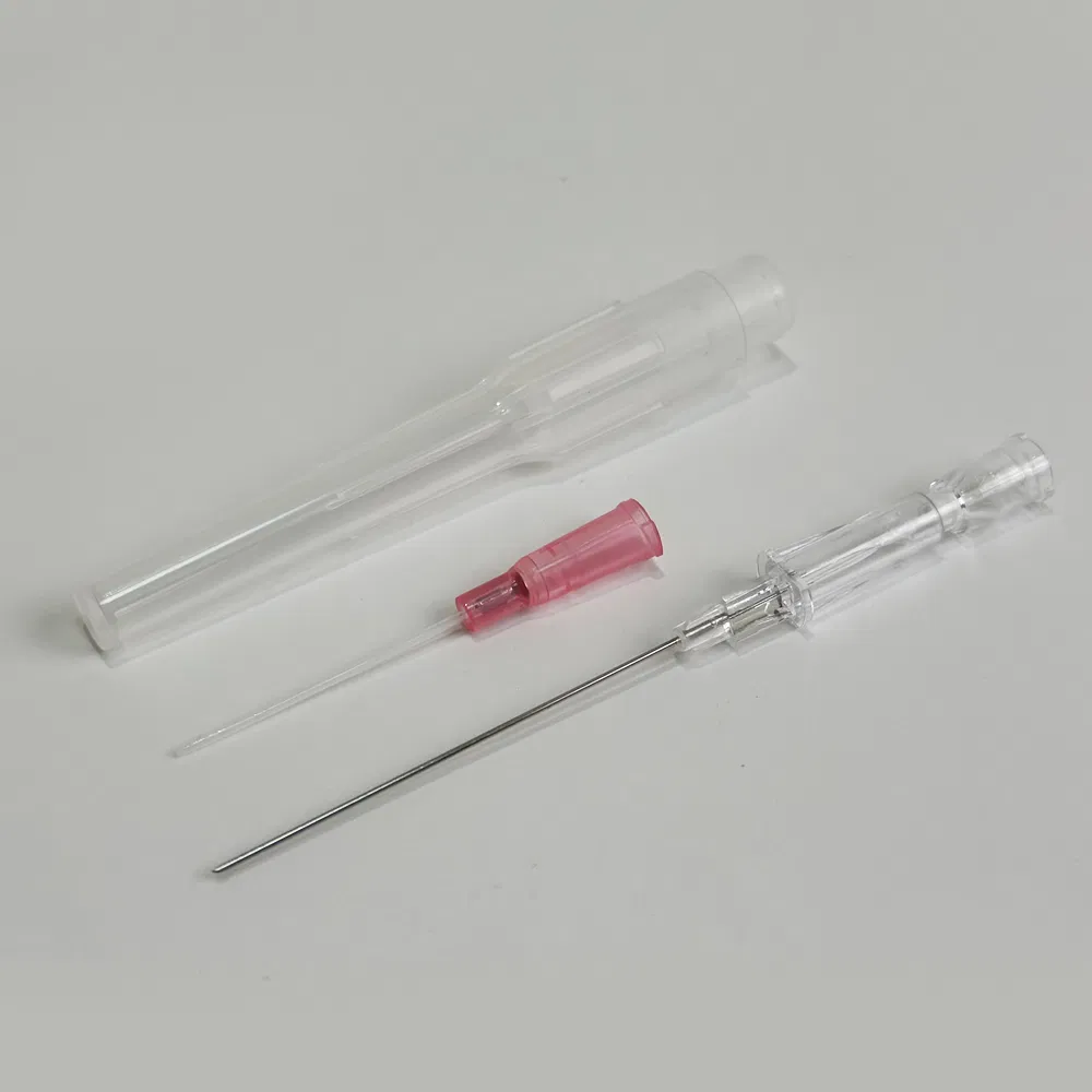 Premium Medical Grade Pen-Style Safety IV Indwelling Needle with Automatic Retraction Technology &amp; Sterile Single-Use Design