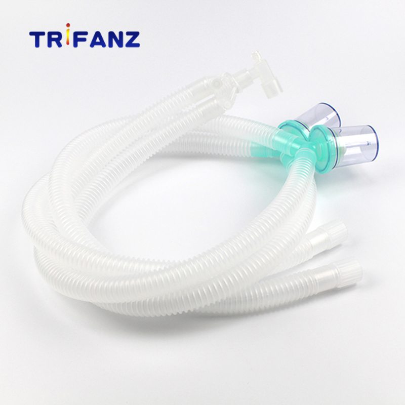 Medical Disposable Corrugated Breathing Circuit Ventilator Circuit and Accessories