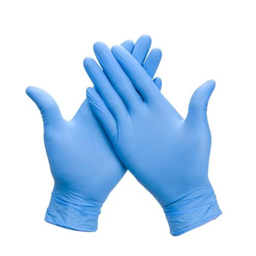 Siny Disposable Medical Supply Clinic Smooth Sterile Surgical Hospital Pockmarked Rubber Gloves OEM