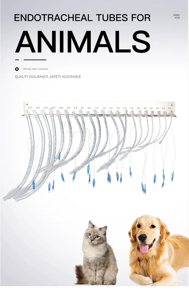 Veterinary Endotracheal Tube Detail 1