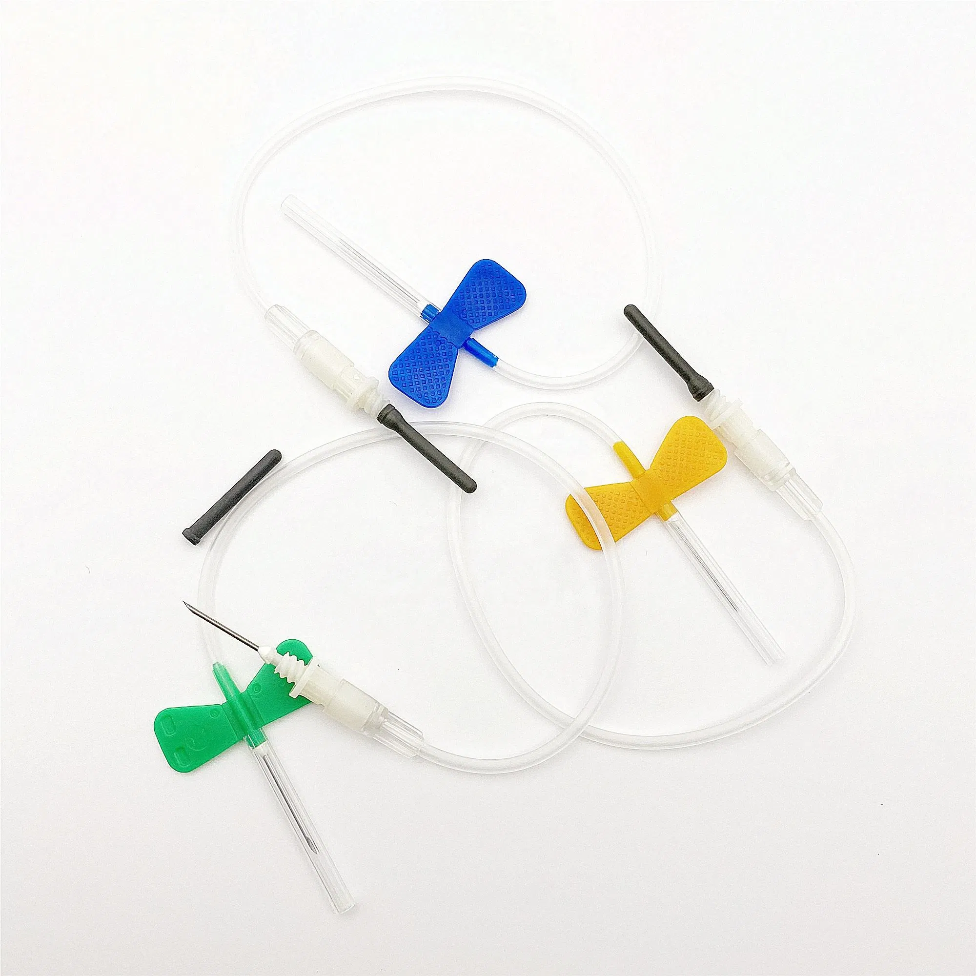 Siny Medical Butterfly Blood Collection Needle with Safety Mechanism