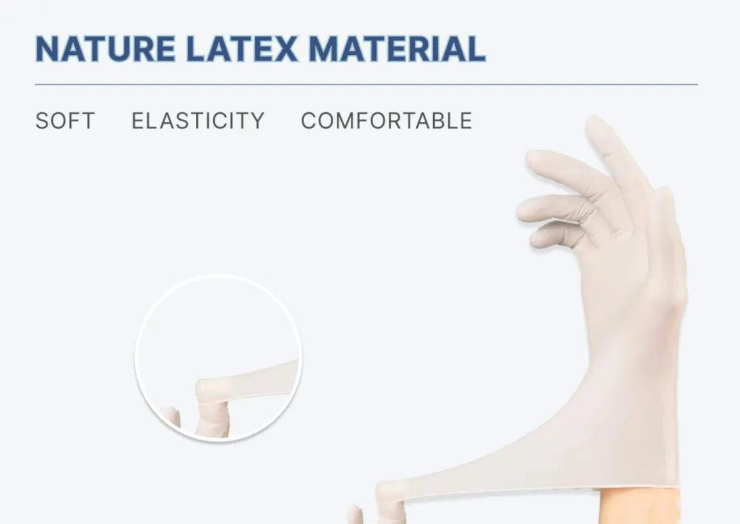 Surgical Glove Detail 2