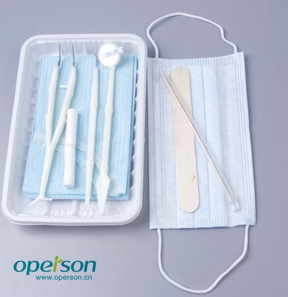 Disposable Medical Surgical Dental Oral Instruments Kit with Competitive Price and CE Certificated