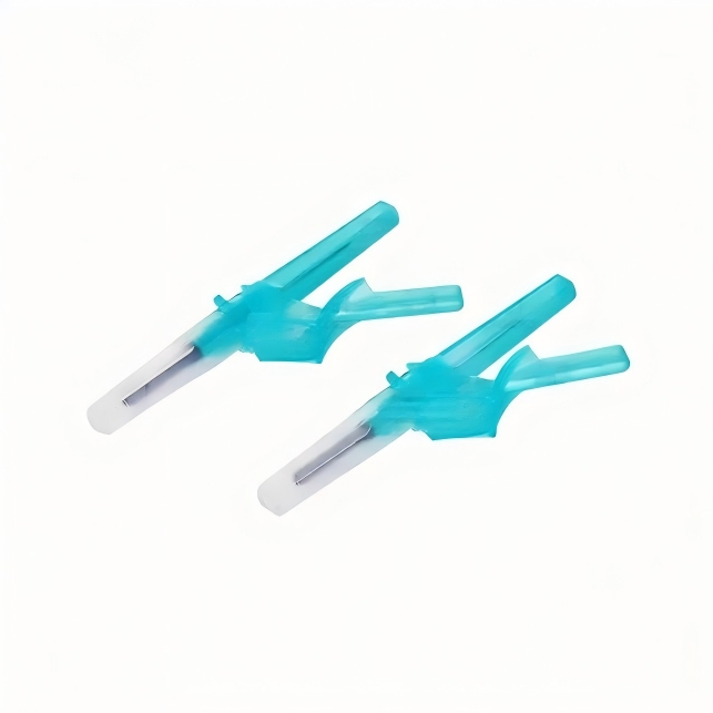 Disposable Safety Blood Collection Needle