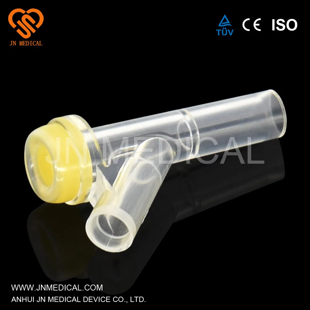 Y Injection Port for IV Infusion Set with Ce Approval Free Non Hemolytic