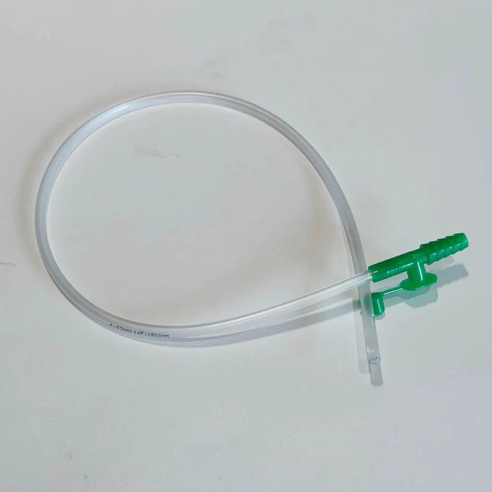 Ready-to-Use Sterile PVC Suction Catheter for Immediate Clinical Application