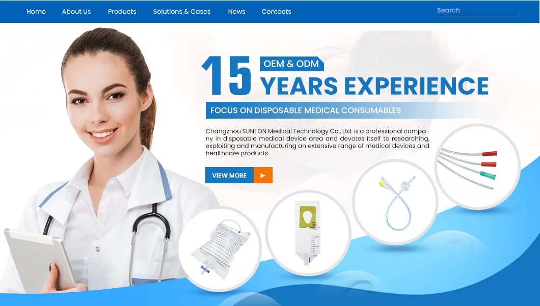 Medical Suction Tube 2