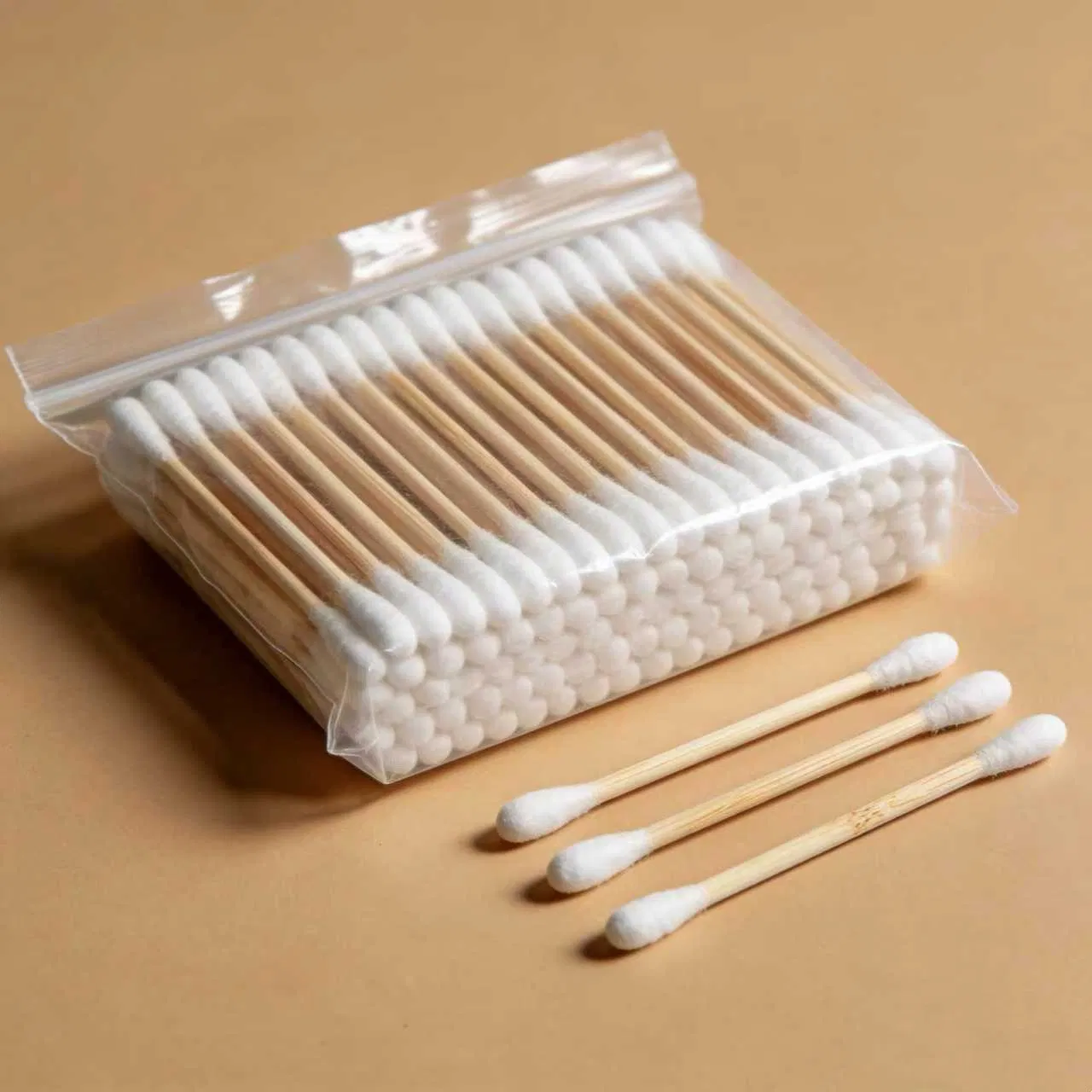 Hot Selling Eco Bamboo Cotton Swabs Factory Wholesale Price