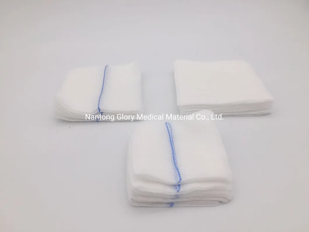 Gauze Swabs Detail 2